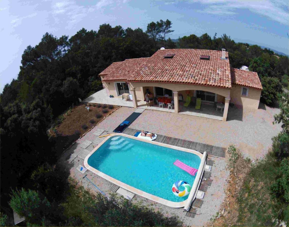 Villa En Provence Verte Carcès Zewnętrze zdjęcie